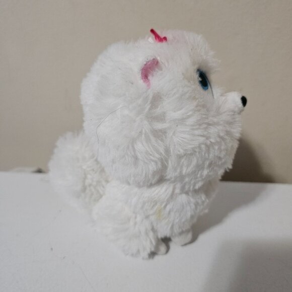 TY Beanie Baby 6 GIDGET Pomeranian Dog (Secret Life of Pets) Plush Toy - Picture 3 of 7